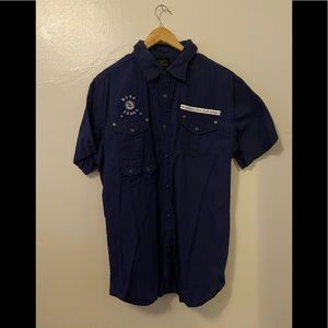 Blac Label snap button shirt